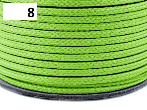 Šňůrka 2mm - 3m za 11kč — foto 1