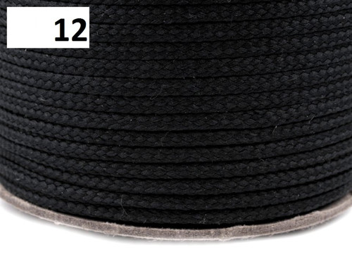Šňůrka 2mm - 3m za 11kč — foto 1