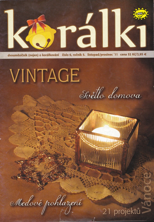 Časopis Korálki 11-12/2011 — foto 1