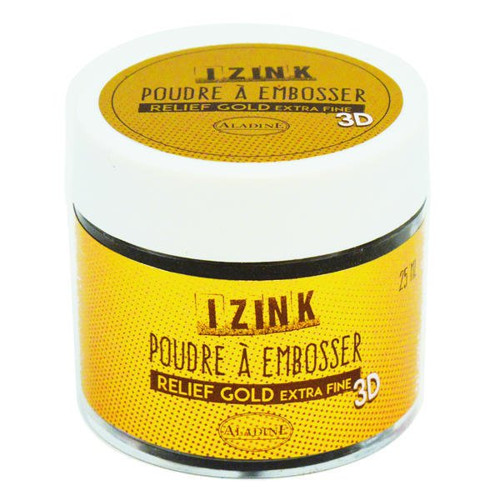 Embossovací prášek Aladine/Izink/Gold Extra Fine — foto 1