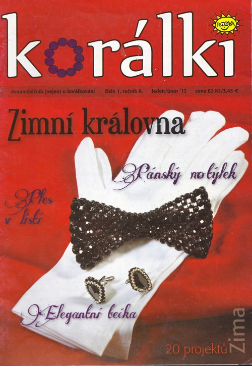 Časopis Korálki 01-02/2012 — foto 1