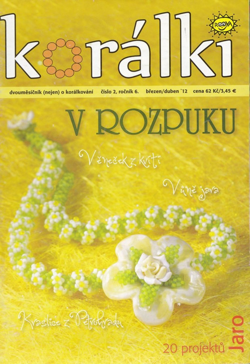 Časopis Korálki 03-04/2012 — foto 1