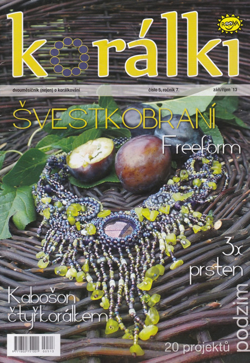 Časopis Korálki 05/2013 — foto 1