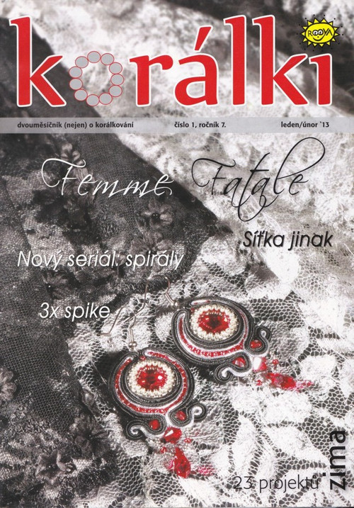 Časopis Korálki 01/2013 — foto 1