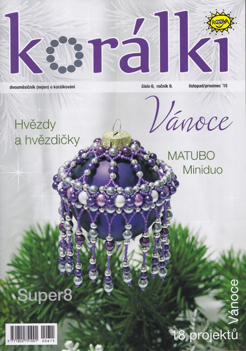 Časopis Korálki 06/2015 — foto 1