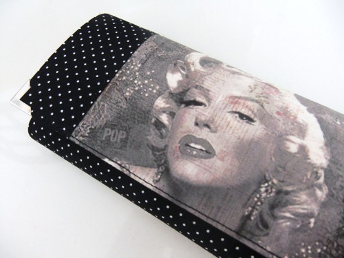 Svůdná Marylin - 19 cm, na více karet
