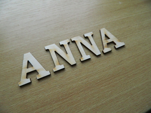Písmena ANNA — foto 1