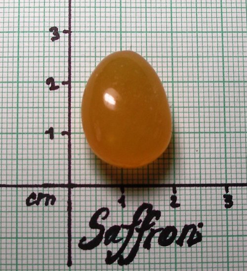 Oranžový kalcit 6 — foto 1