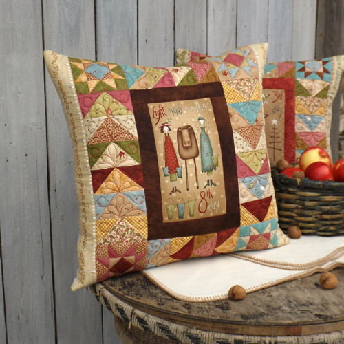 Ať má Anni radost :-) - polštářek — foto 1
