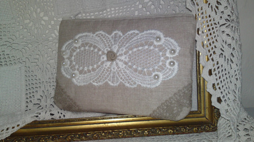 Kapsička shabby — foto 1