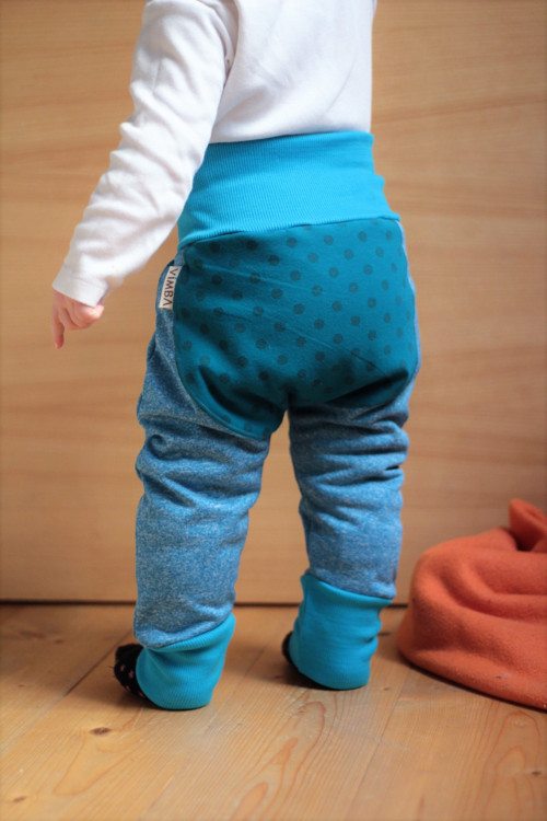 Softshellové kalhoty detské — foto 1