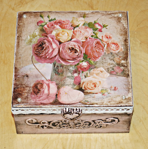 Krabička shabby chic — foto 1