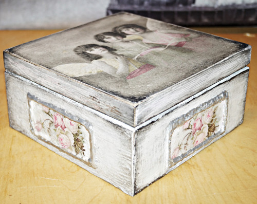 Čajovka shabby chic — foto 1