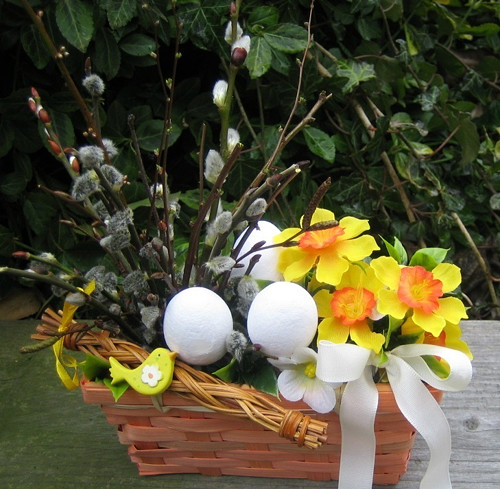 Velikonoční košíček — foto 1