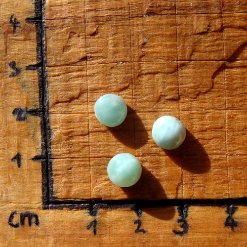 Larimar - set tří kabošonů — foto 1