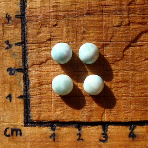 Larimar - set čtyř kabošonů — foto 1