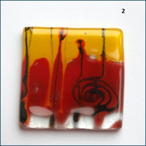 Čtverec 3 x 3 cm / 1965 — foto 1