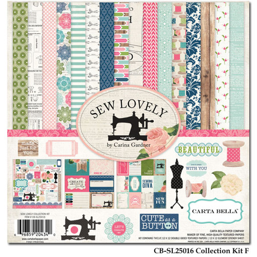 Sew Lovely Collection Kit 12*12 — foto 1