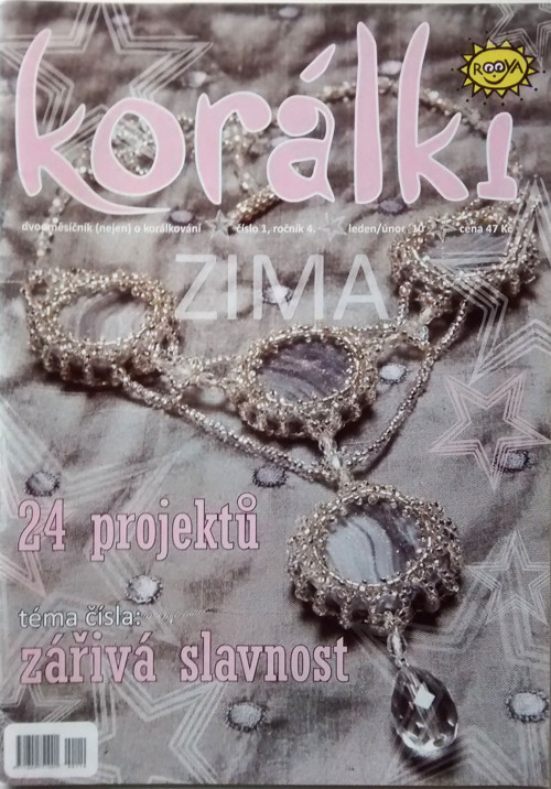 Časopis Korálki - leden/únor 2010