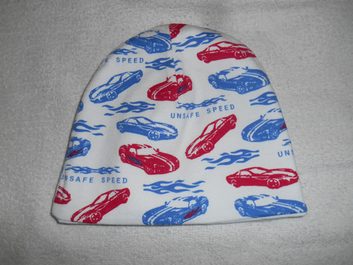 Čepice oboustranná (40cm) — foto 1