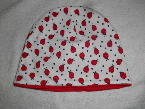 Čepice oboustranná (44cm) — foto 1