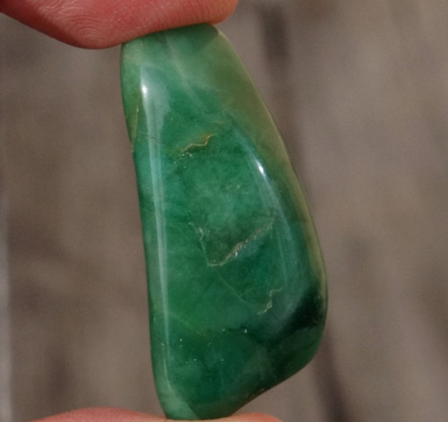 Prasem ("africký jadeit") D1837 — foto 1
