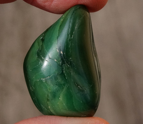 Prasem ("africký jadeit") D1851 — foto 1