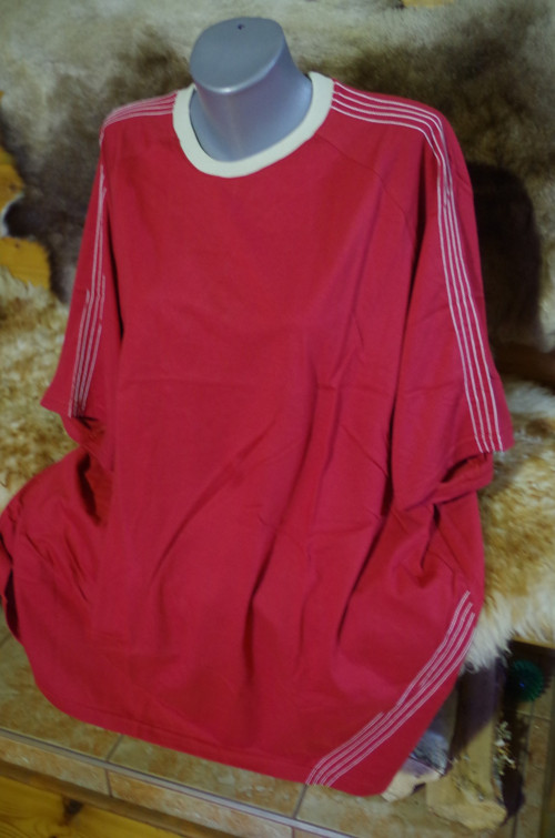 Bordo s béžovou - 4XL — foto 1