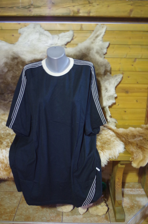 Černá s béžovou - 4XL — foto 1
