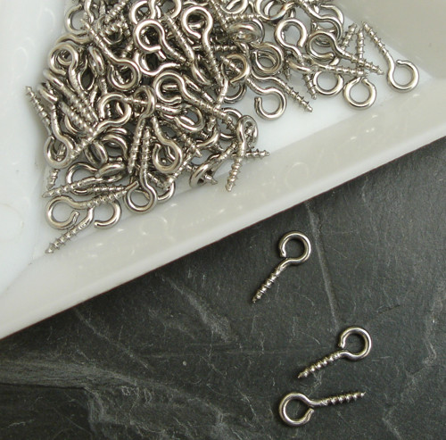 Očkový šroubek 10x4mm-Stainless Steel 304 - 10ks