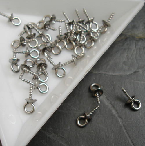 Očkový šroubek 10x4mm-Stainless Steel 304 - 1ks