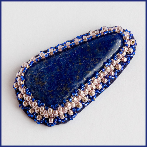 Lapis lazuli - spona — foto 1