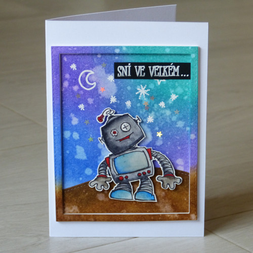 Univerzální přáníčko robot — foto 1