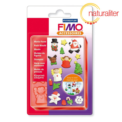 Výprodej - Vytlačovací forma FIMO - Vánoce — foto 1