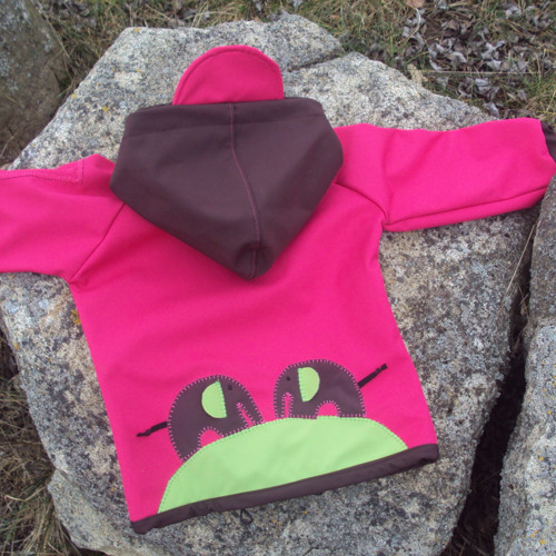 Rostoucí softshell. bundička 1-3 rezervace — foto 1