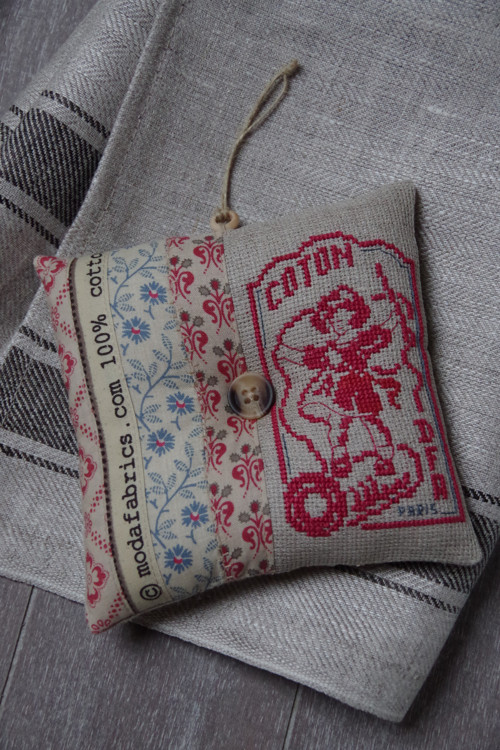 Jehelníček Vintage Linen — foto 1