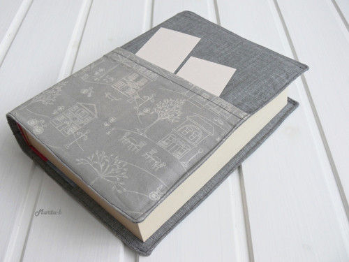 Obal na knihu No. 137 Grey (s kapsou) — foto 1