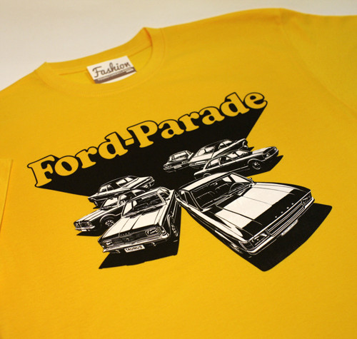 TRIKO s motivem - Ford Parade 70's — foto 1