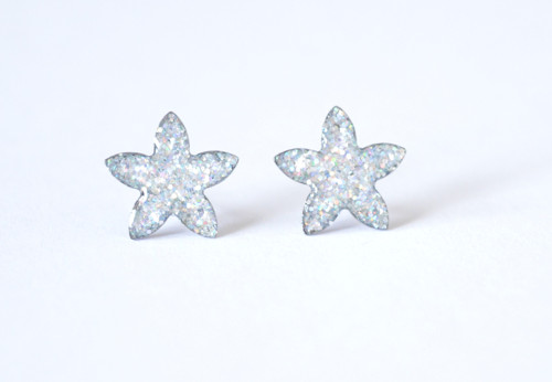 Kytičky silver holographic chir. ocel — foto 1