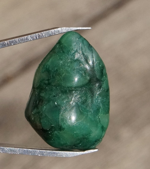 Prasem ("africký jadeit") D1888 — foto 1