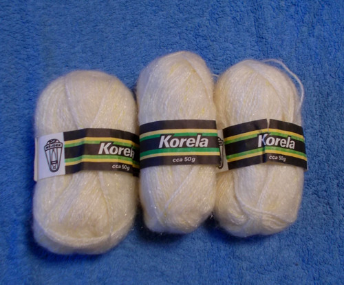 Pletací příze Korela — foto 1