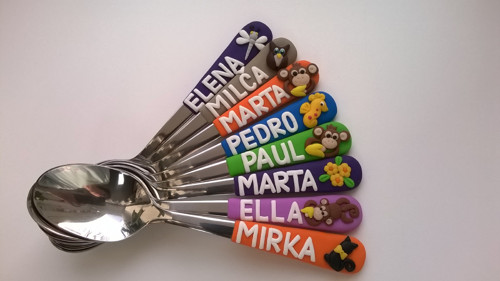 Lžičky se jmény VII