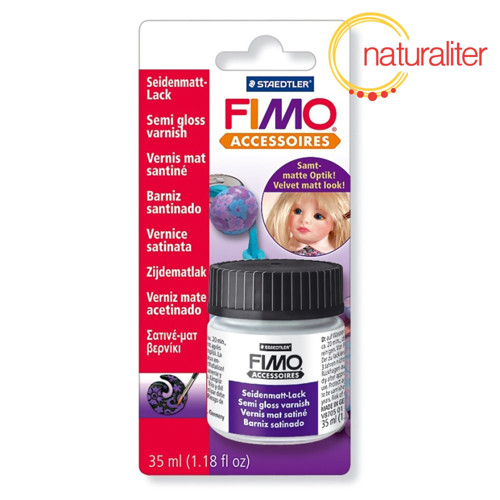 Lak FIMO - saténový pololesklý 35ml