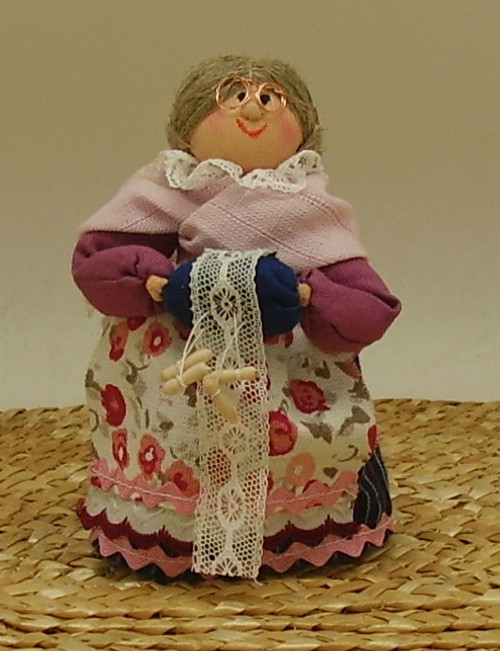 Krajkářka — foto 1