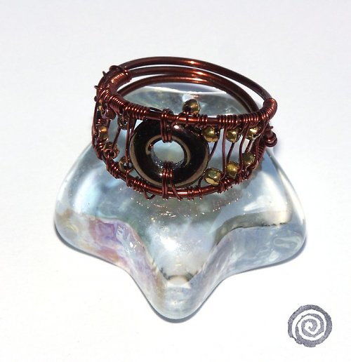 Copper wheel — foto 1