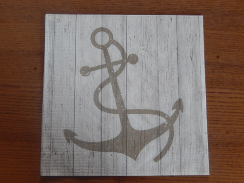 Ubrousek na decoupage - kotva