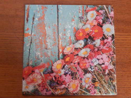 Ubrousek na decoupage - chudobky — foto 1