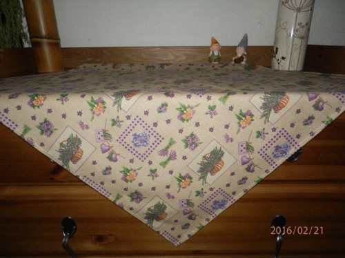 Levandulový ubrus — foto 1
