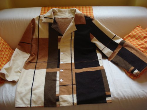 Pánské pyžamo - flanel — foto 1