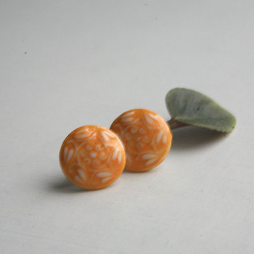 Calendula (puzety z porcelánu) — foto 1